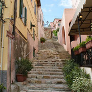 Malerische Treppe in der Altstadt