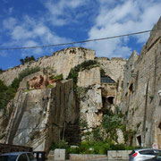 Blick zur Festung "Falcone"