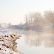 Landschap met sneeuw