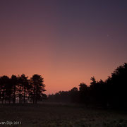 Zonsopkomst Leersumse veld