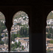 Zicht op Granada