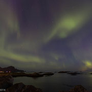 Noorderlicht boven Andenes