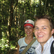 Schon wieder trecken...Diesmal in den "Cameron Highlands", der Tee und Erdbeergegend in Zentralmalaysia