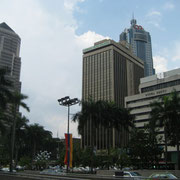 Die Stadt der Skyscraper