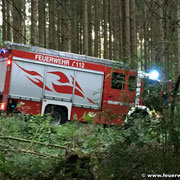 Fahrzeugpositionierung an der Einsatzstelle