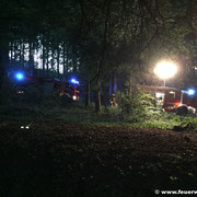 Fahrzeugpositionierung an der Einsatzstelle