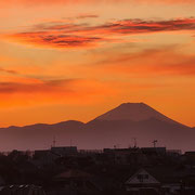 2025/1　富士山　目黒区総合庁舎より