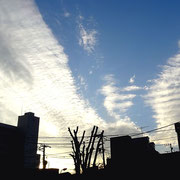 2025/10　秋の空