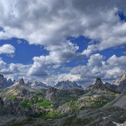 Südtirol - Dolomiten - 3 Zinnenhütte