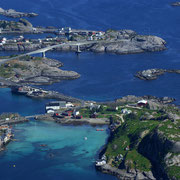 Inselhüpfen auf den Lofoten