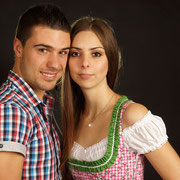Trachtenpärchen