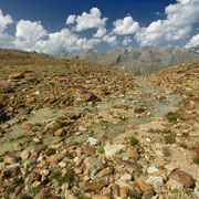 Höhenwanderung in Südtirol