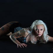 Wildkatzenpose