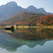 Spätherbst am Almsee
