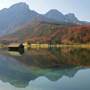 Spätherbst am Almsee