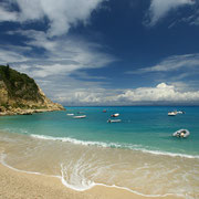 Insel Lefkada in Griechenland