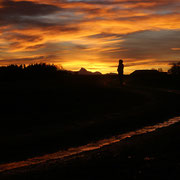 Sun down in Sierning - GH Halusa