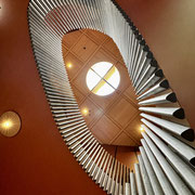 Treppen im Klanghaus