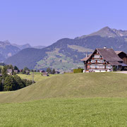 Toggenburger Bauernhaus Oberdorf Wildhaus