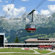 Berggasthaus Iltios mit Chäserruggbahn