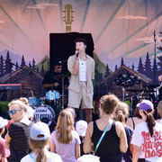 Remo Forrer am Hiking Sound Wildhaus 2024
