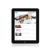 Serviceagentur Demografischer Wandel · www.serviceagentur-demografie.de · Internetauftritt Responsive Webdesign · Dynamische Anpassung für Tablet-Ansicht