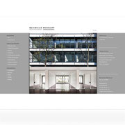 Internetauftritt Architekturbüro Maximilian Weishaupt · www.architekt-weishaupt.de · Content-Management-System