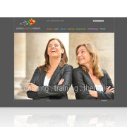 Homepage positive coaching network · www.positive-coaching.net · Full-Responsive Webdesign · Dynamische Homepage, für PC, Tablet, Smartphone · CMS · Typo3