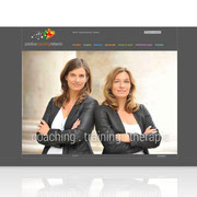 Homepage positive coaching network · www.positive-coaching.net · Full-Responsive Webdesign · Dynamische Homepage, für PC, Tablet, Smartphone · CMS · Typo3