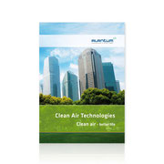 Alantum · Corporate-Design-Entwicklung · Broschüre Clean Air Technology