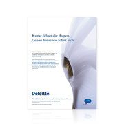 Deloitte · Plakatentwicklung