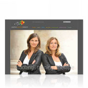 Webauftritt positive coaching network · www.positive-coaching.net · Internetauftritt Responsive Webdesign · Dynamische Webseite, für PC, Tablet, Smartphone · CMS · Typo3