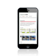 Webauftritt Responsive-Info · Responsive-Lösung · www.responsive-info.de · Ansicht für Smartphone