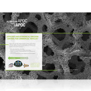 Alantum · Corporate-Design-Entwicklung · APOC-Broschüre Clean Air Technology