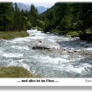 .. im Fluss