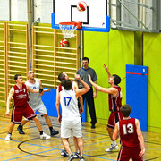 UBK Sharks Korneuburg gegen UBBC Gmünd 74:82