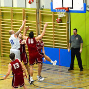 UBK Sharks Korneuburg gegen UBBC Gmünd 74:82