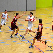 UBK Sharks Korneuburg gegen UBBC Gmünd 74:82