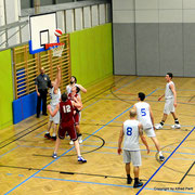 UBK Sharks Korneuburg gegen UBBC Gmünd 74:82