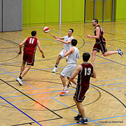 UBK Sharks Korneuburg gegen UBBC Gmünd 74:82