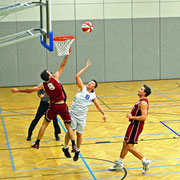 UBK Sharks Korneuburg gegen UBBC Gmünd 74:82