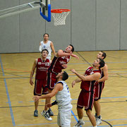 UBK Sharks Korneuburg gegen UBBC Gmünd 74:82