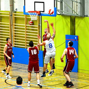 UBK Sharks Korneuburg gegen UBBC Gmünd 74:82