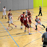 UBK Sharks Korneuburg gegen UBBC Gmünd 74:82