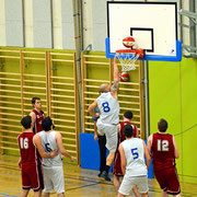 UBK Sharks Korneuburg gegen UBBC Gmünd 74:82