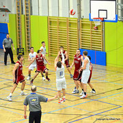 UBK Sharks Korneuburg gegen UBBC Gmünd 74:82