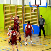 UBK Sharks Korneuburg gegen UBBC Gmünd 74:82