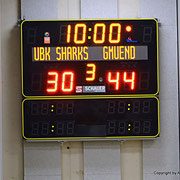 UBK Sharks Korneuburg gegen UBBC Gmünd 74:82