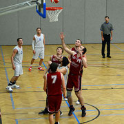 UBK Sharks Korneuburg gegen UBBC Gmünd 74:82