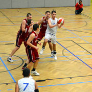 UBK Sharks Korneuburg gegen UBBC Gmünd 74:82